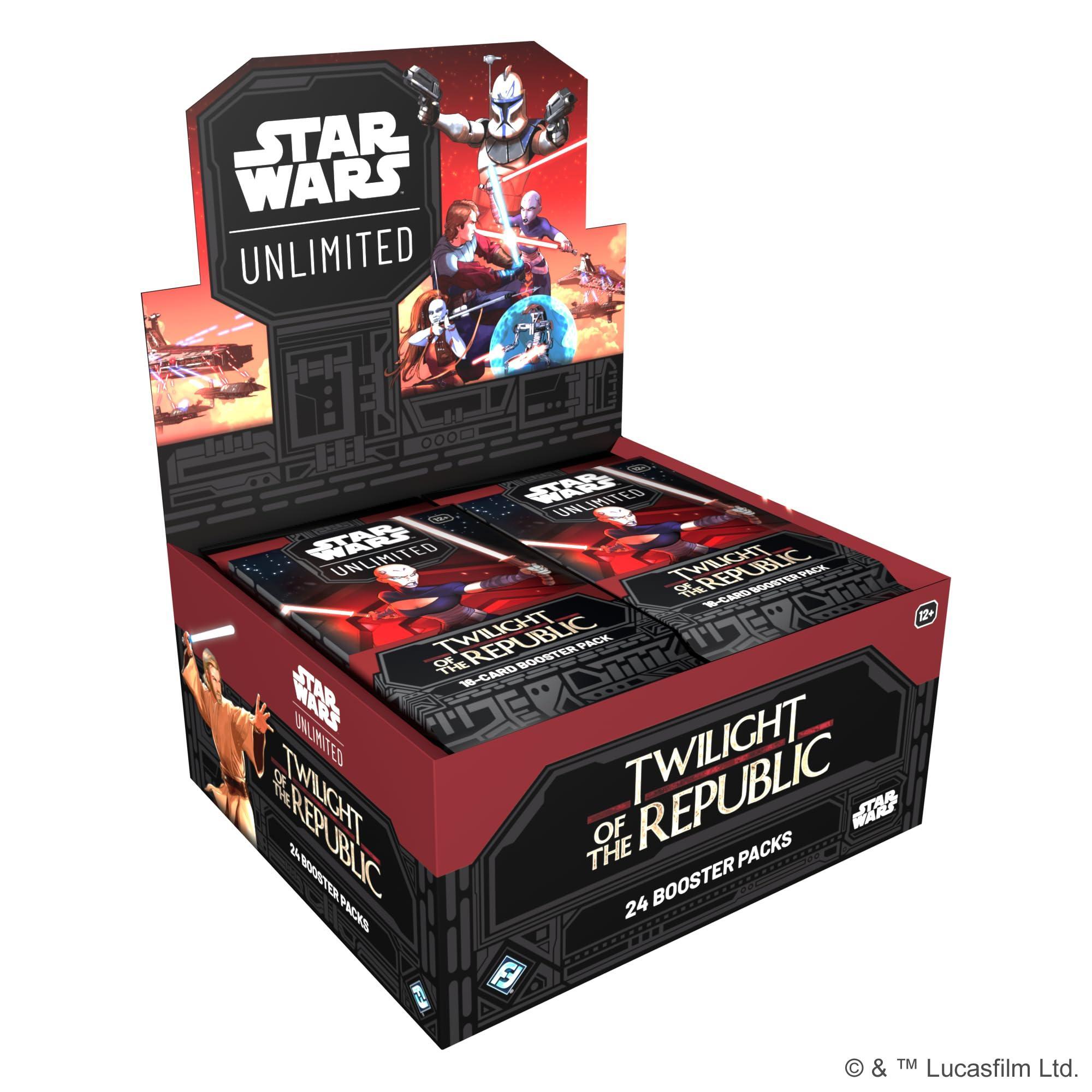 Star Wars Unlimited Crépuscule de la République - Cartes à Collectionn